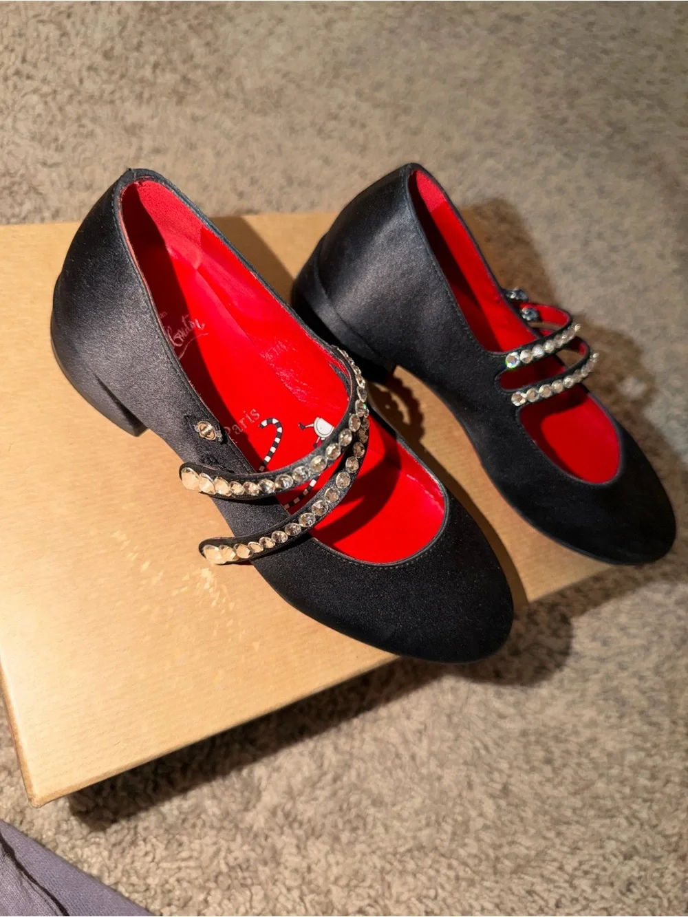 Christian Louboutin elegant black